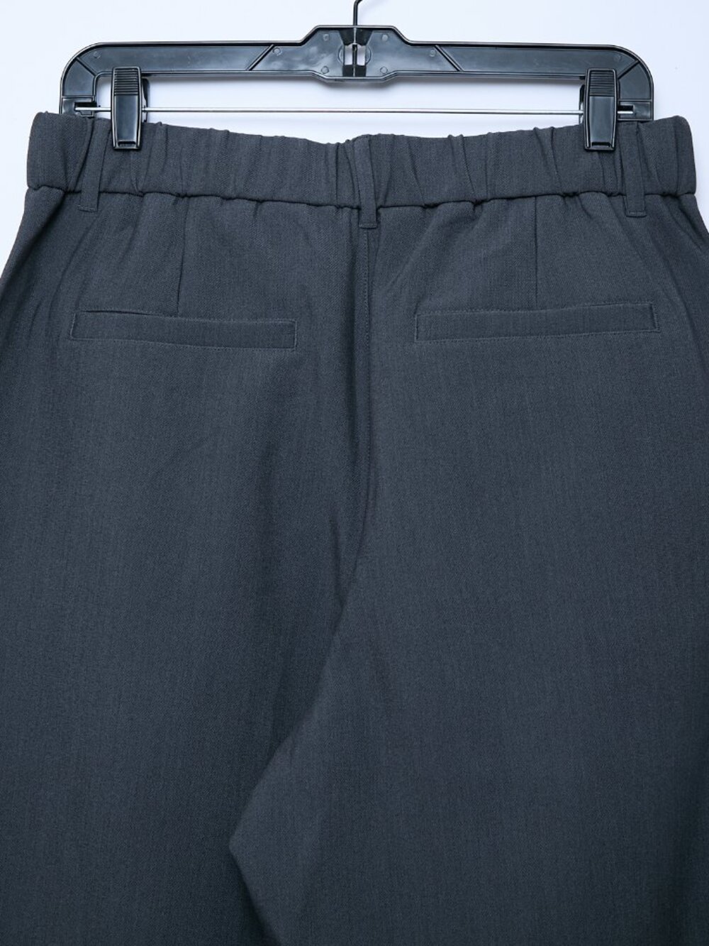 BYLT Midtown Wide Leg High Rise Tailored Pant Dark Academia Office Siren - Picture 9 of 15